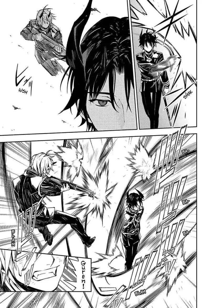 Owari no Seraph Chapter 83 page 23