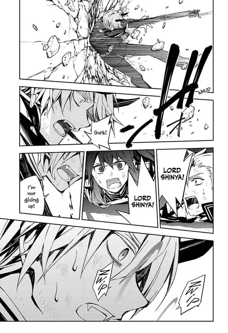 Owari no Seraph Chapter 83 page 25