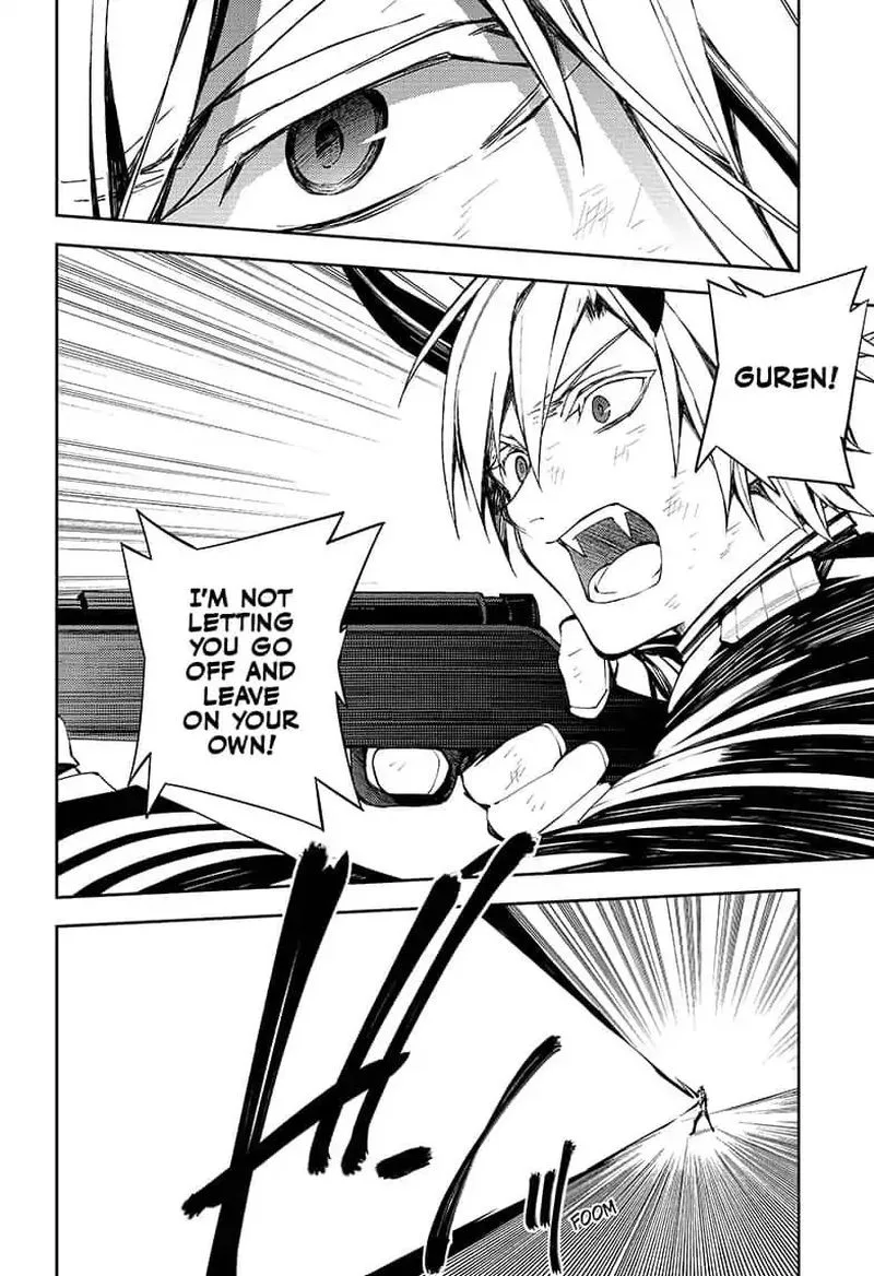 Owari no Seraph Chapter 83 page 22