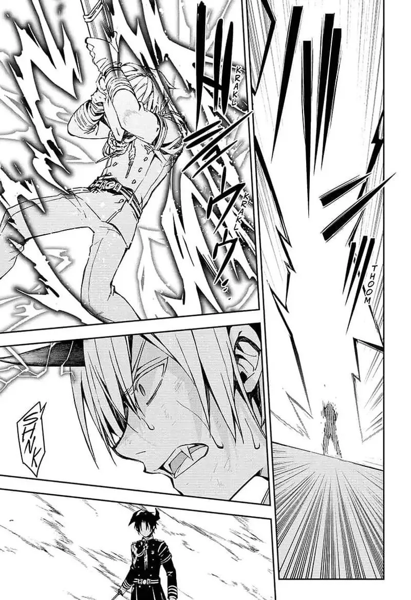 Owari no Seraph Chapter 83 page 21