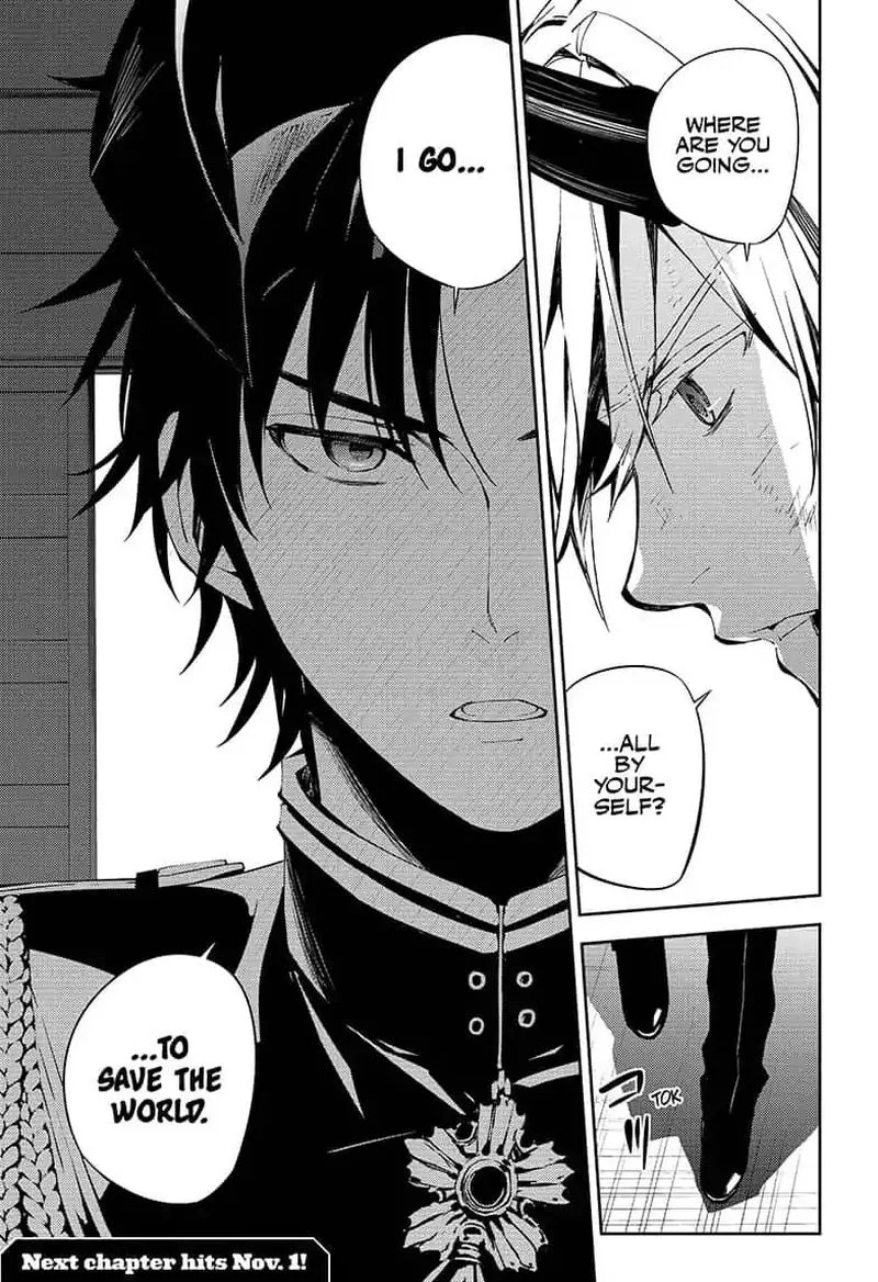 Owari no Seraph Chapter 83 page 35