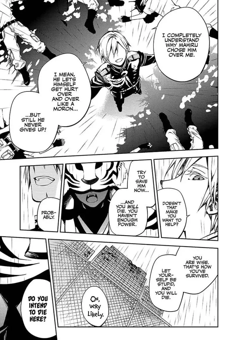 Owari no Seraph Chapter 83 page 17