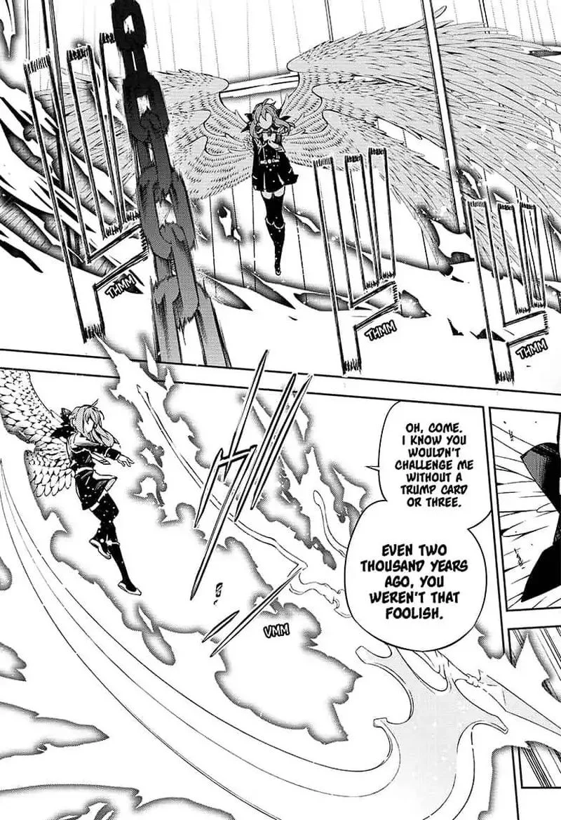 Owari no Seraph Chapter 84 page 7