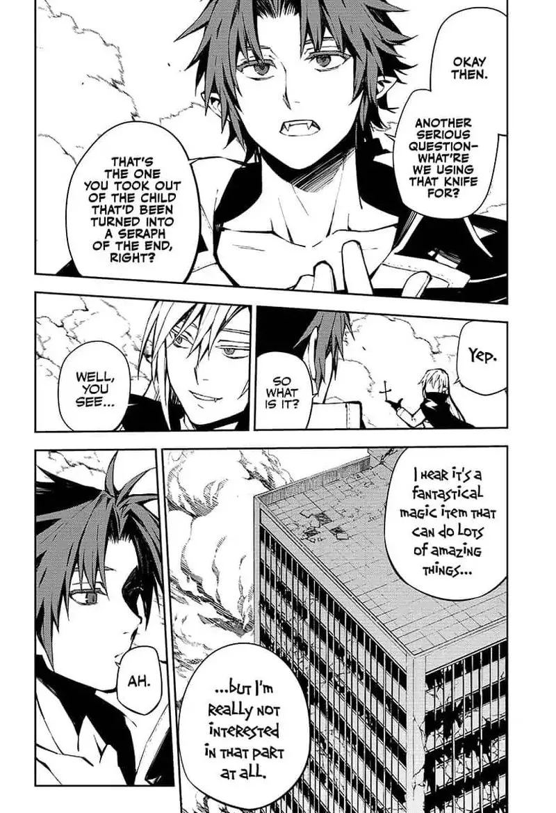 Owari no Seraph Chapter 84 page 4