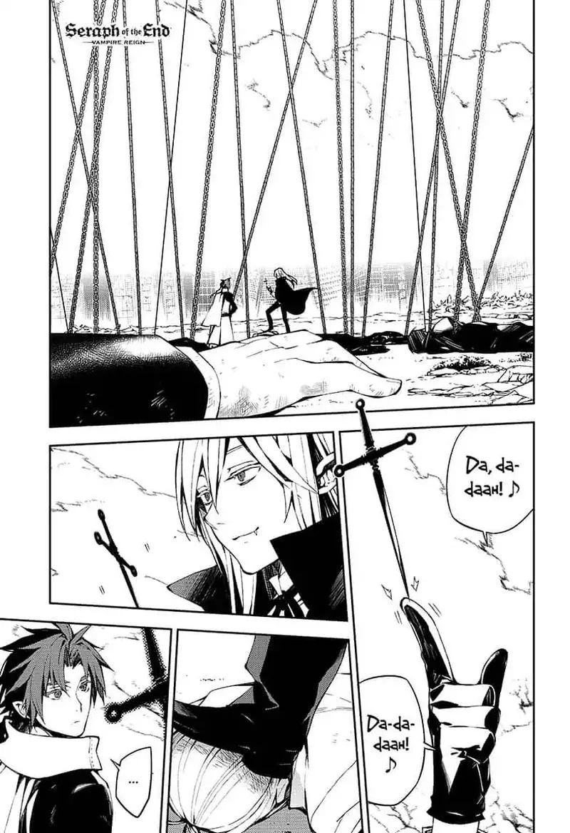 Owari no Seraph Chapter 84 page 1