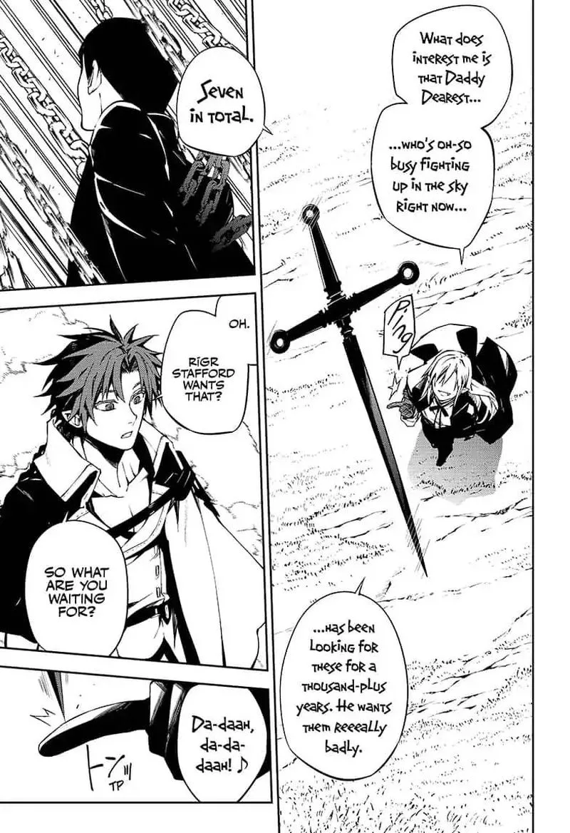 Owari no Seraph Chapter 84 page 5