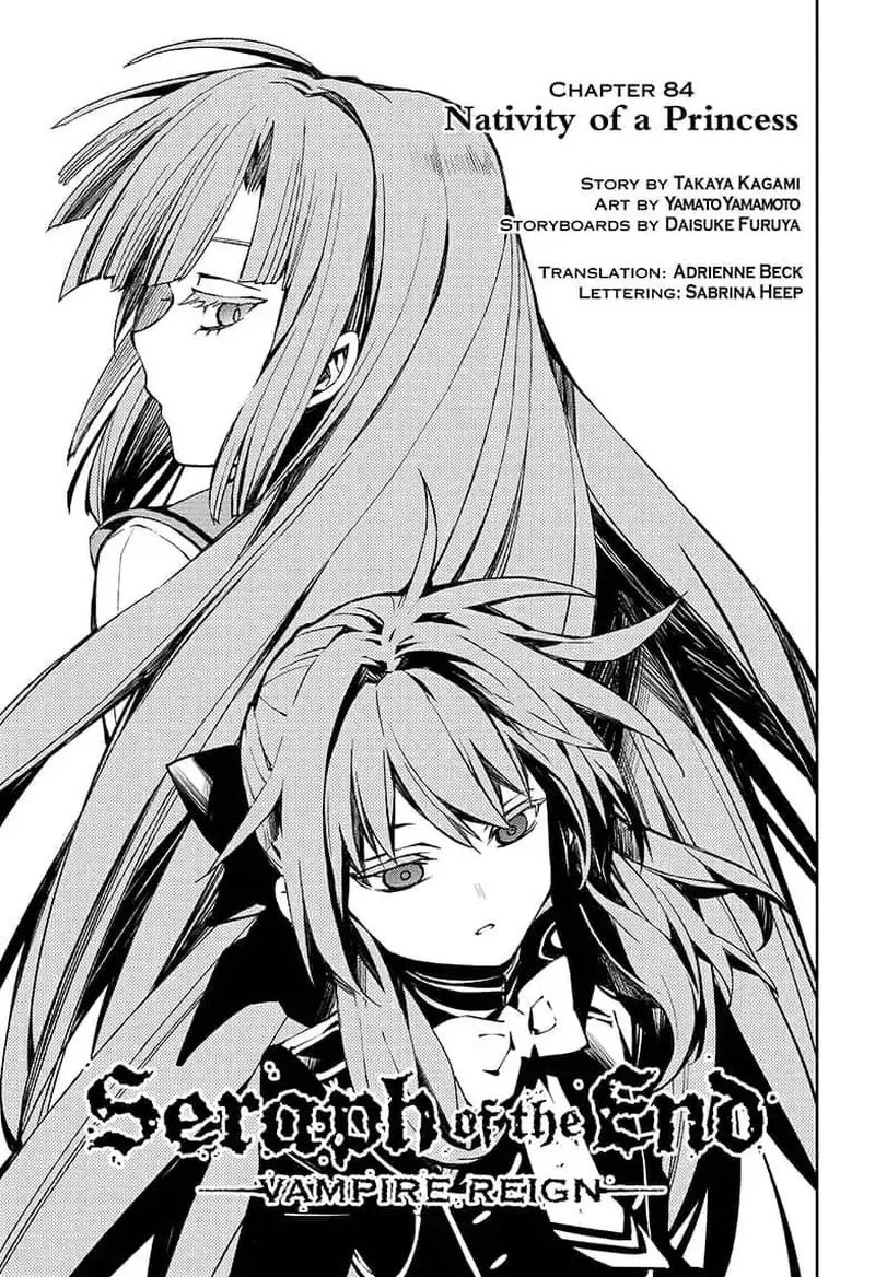 Owari no Seraph Chapter 84 page 3