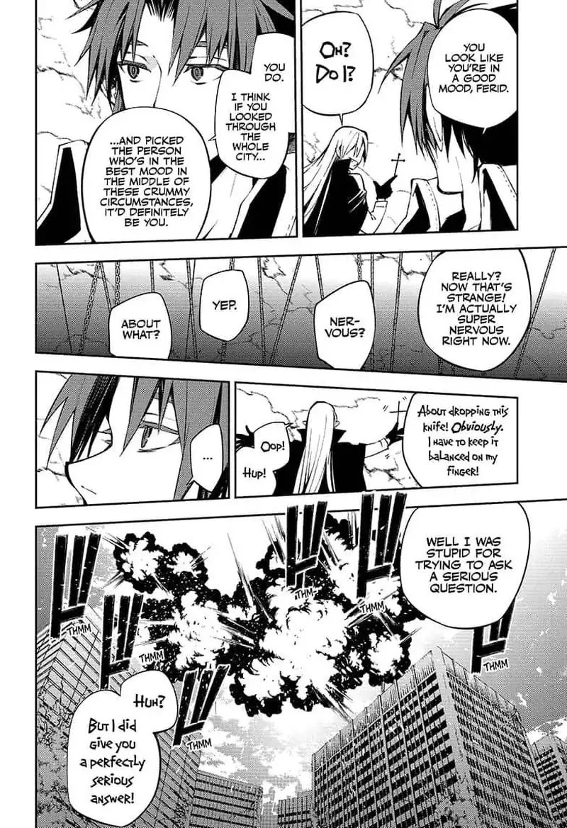 Owari no Seraph Chapter 84 page 2