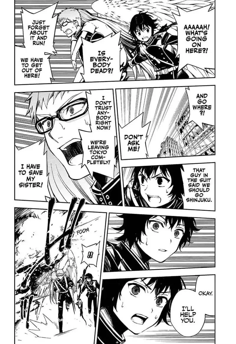 Owari no Seraph Chapter 84 page 10