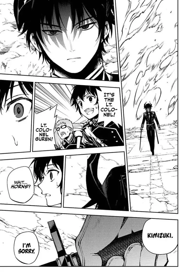 Owari no Seraph Chapter 84 page 11