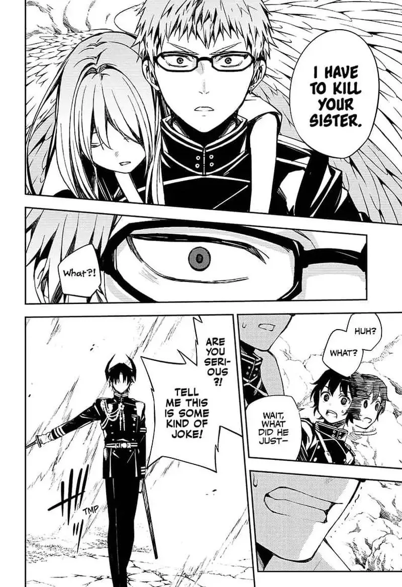 Owari no Seraph Chapter 84 page 12