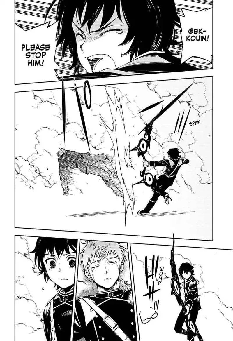 Owari no Seraph Chapter 84 page 16