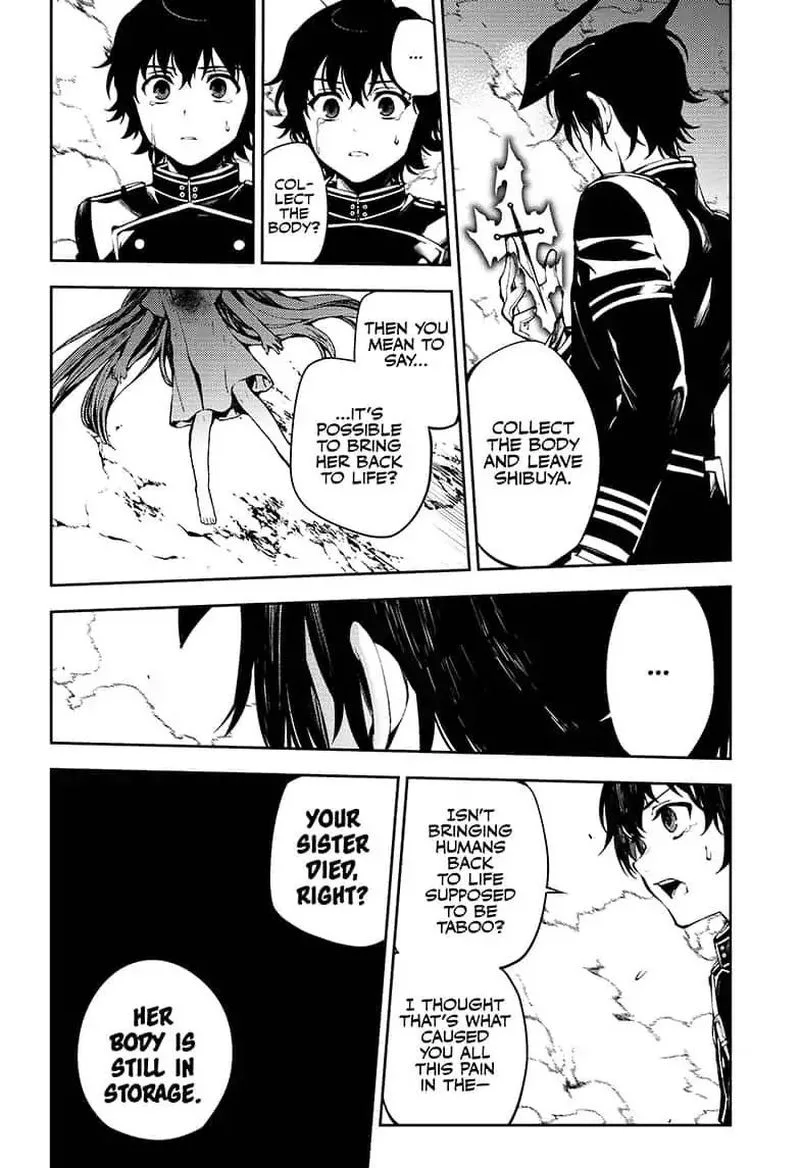 Owari no Seraph Chapter 84 page 18