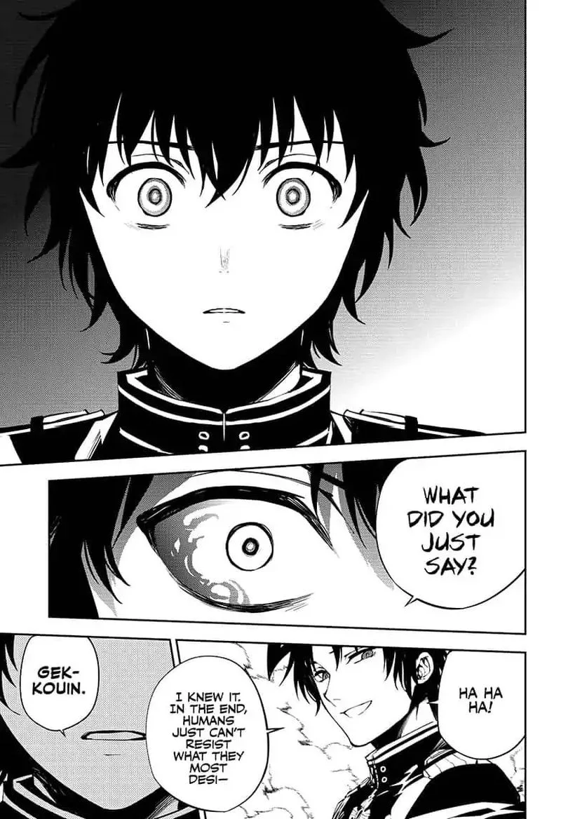 Owari no Seraph Chapter 84 page 19