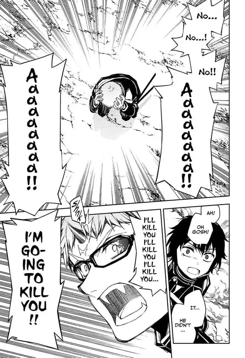 Owari no Seraph Chapter 84 page 15
