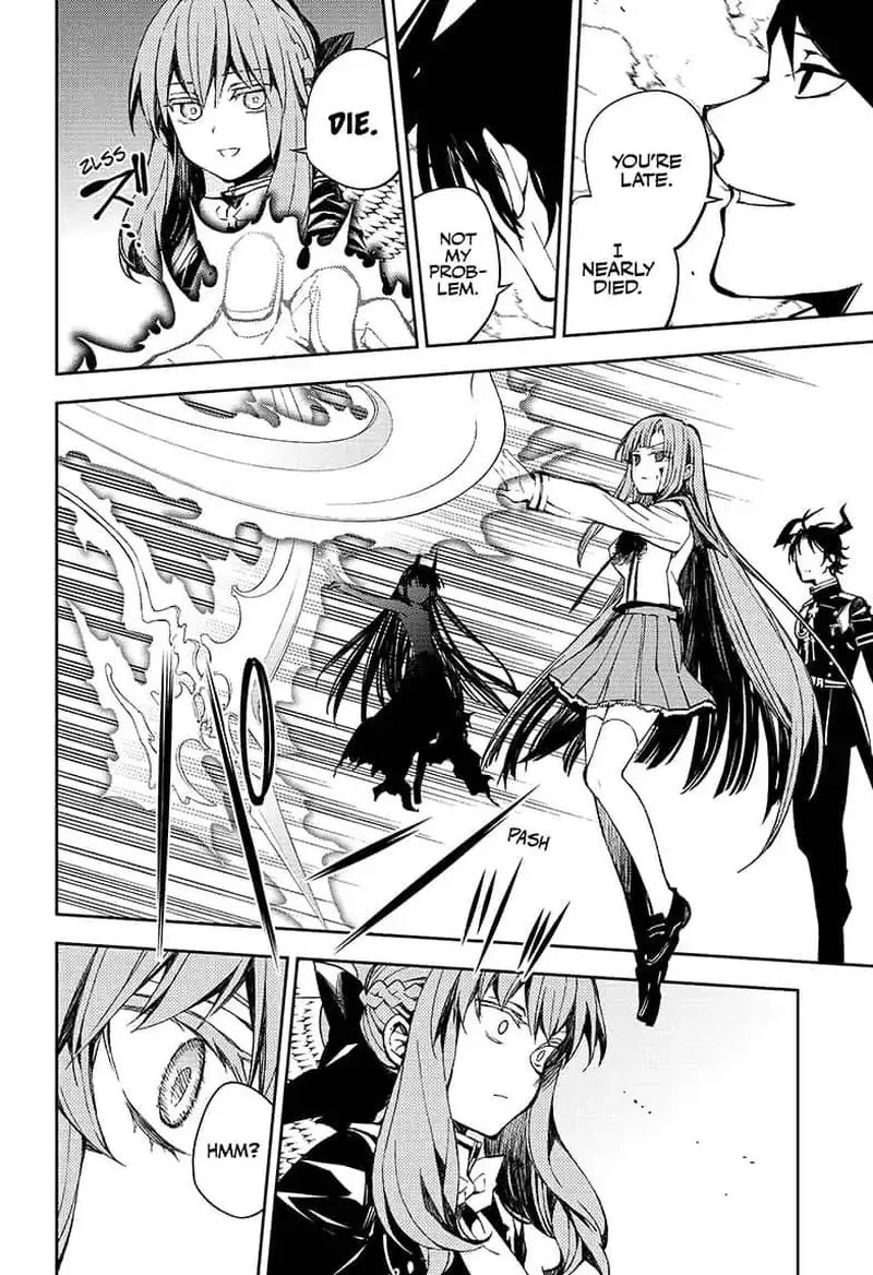 Owari no Seraph Chapter 84 page 22