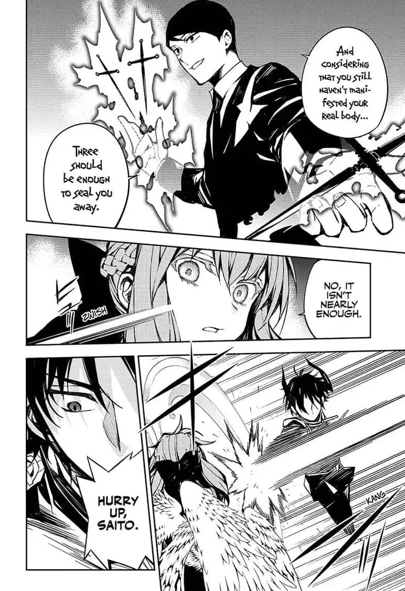 Owari no Seraph Chapter 84 page 24