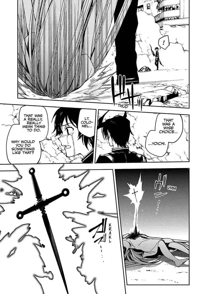 Owari no Seraph Chapter 84 page 17