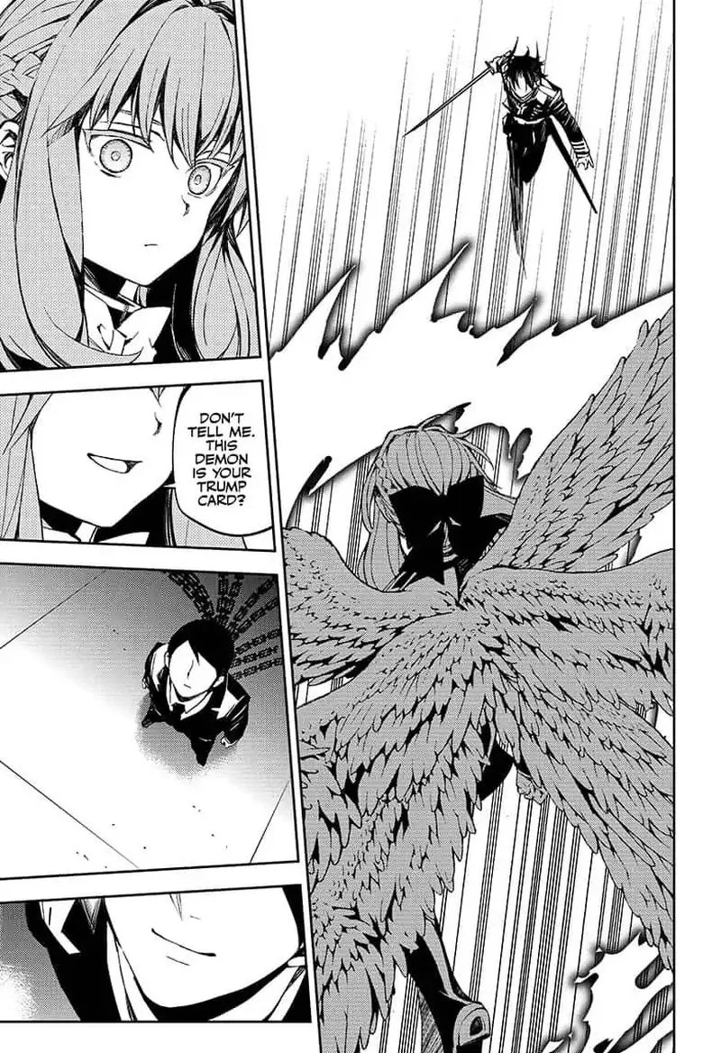 Owari no Seraph Chapter 84 page 21