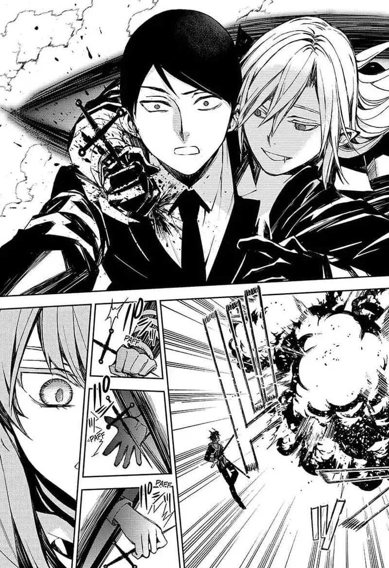 Owari no Seraph Chapter 84 page 27
