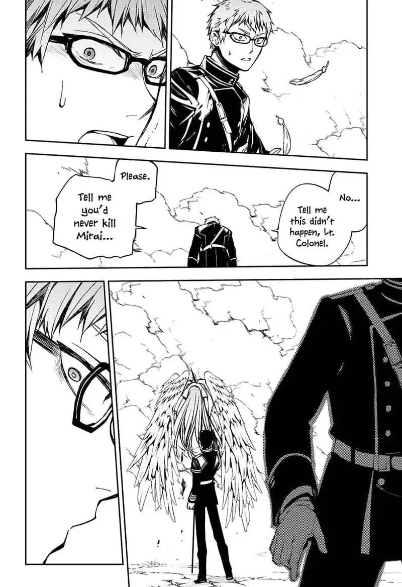 Owari no Seraph Chapter 84 page 14
