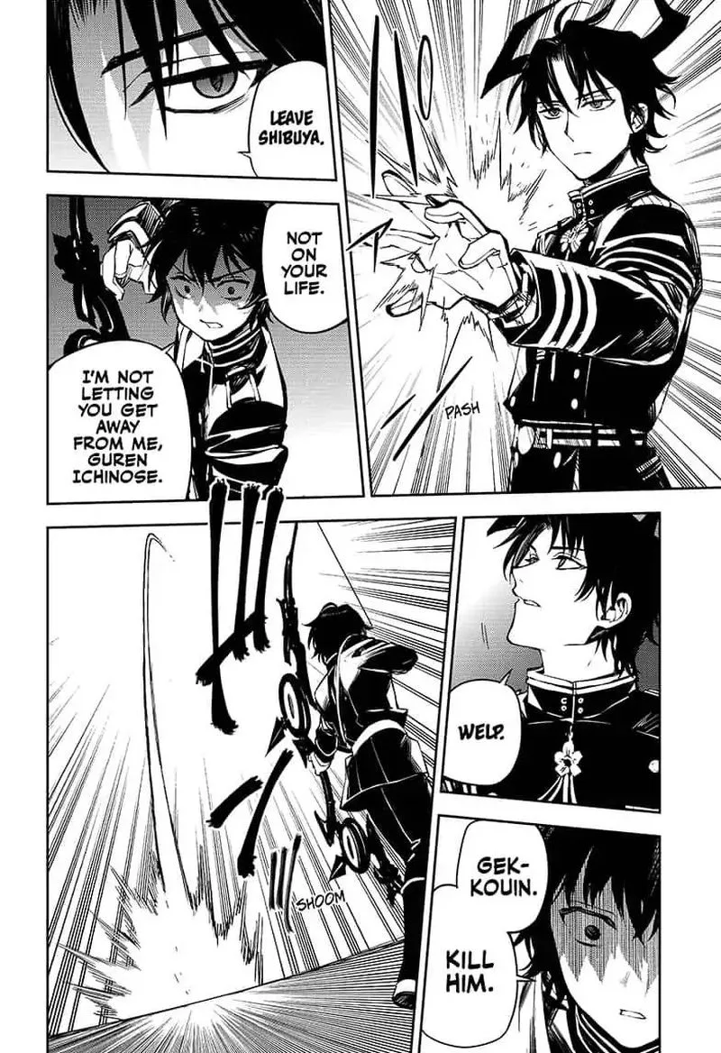 Owari no Seraph Chapter 84 page 20