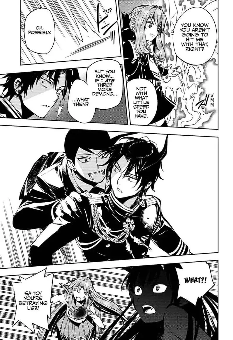 Owari no Seraph Chapter 84 page 25