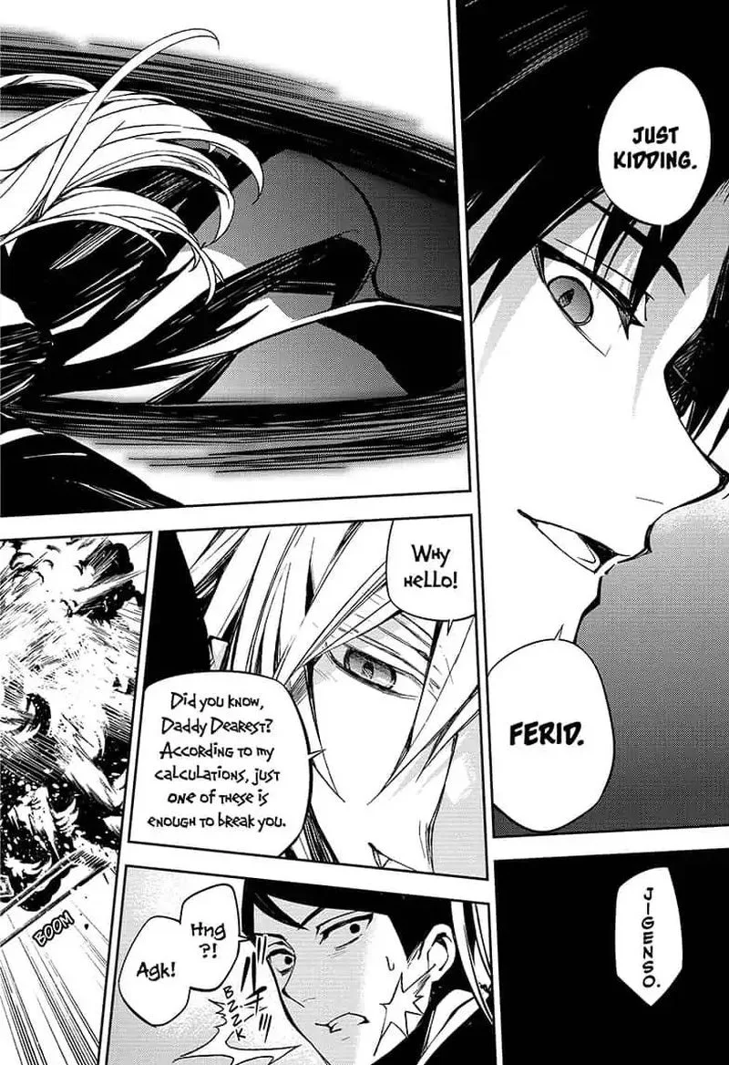 Owari no Seraph Chapter 84 page 26