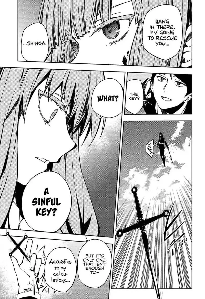 Owari no Seraph Chapter 84 page 23