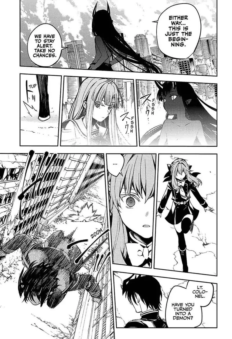 Owari no Seraph Chapter 85 page 5
