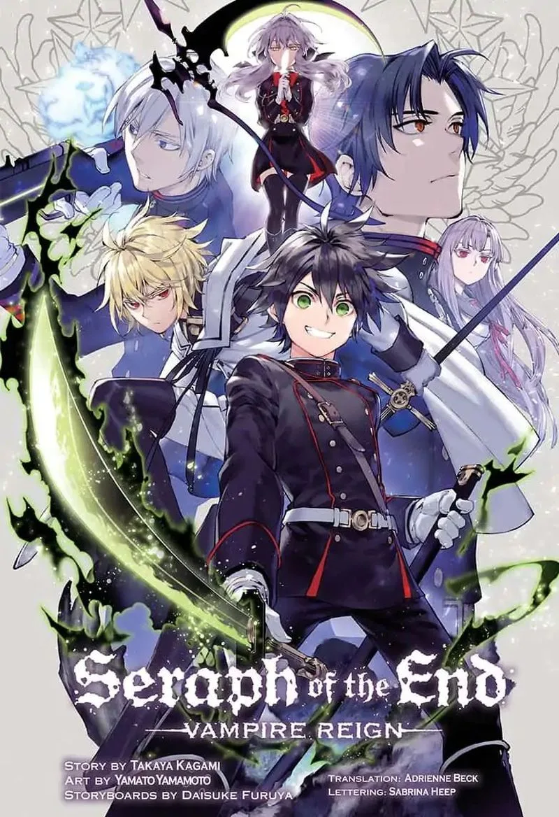 Owari no Seraph Chapter 85 page 1