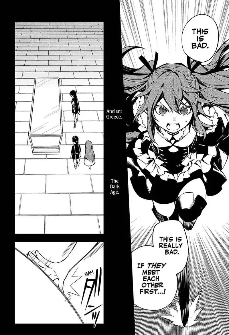 Owari no Seraph Chapter 85 page 8