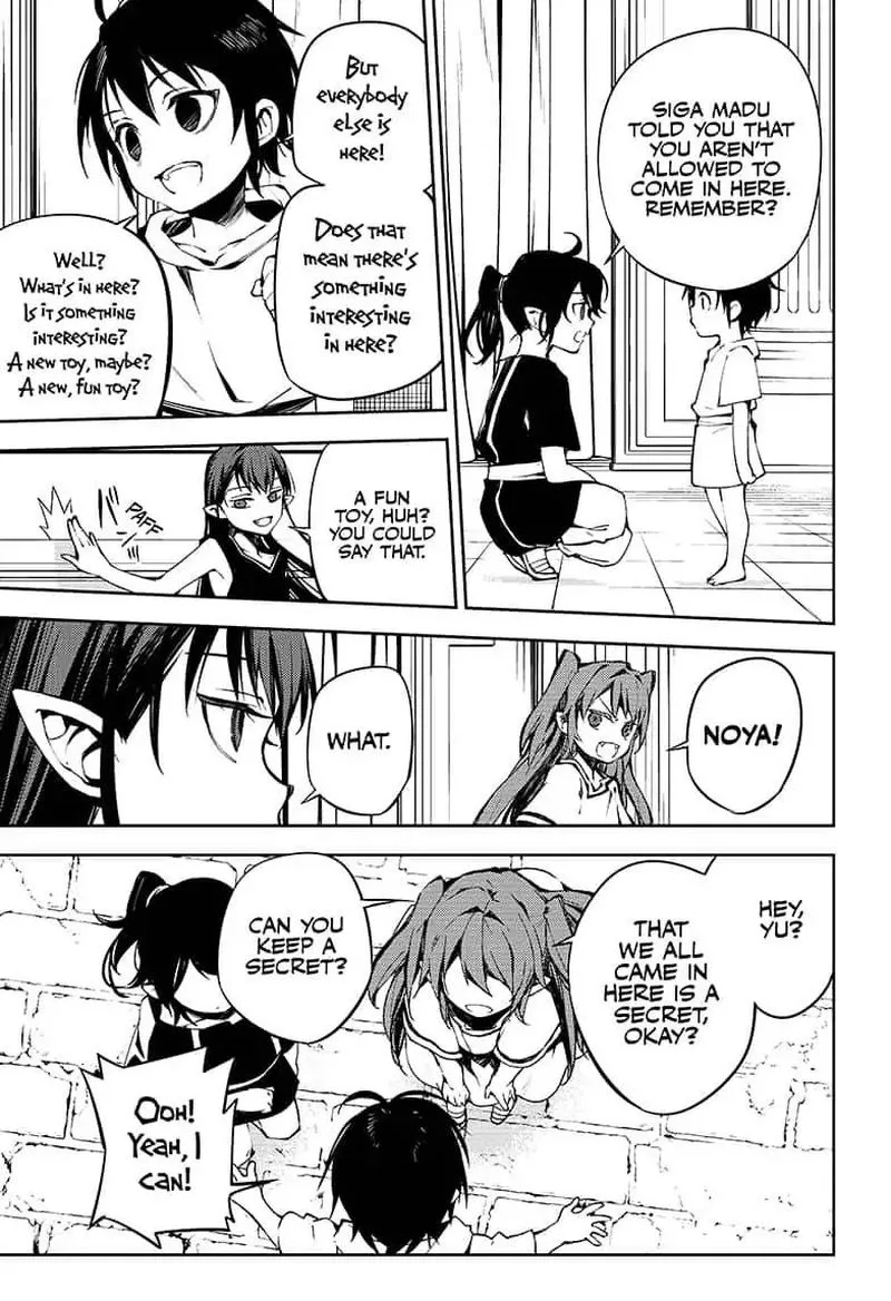 Owari no Seraph Chapter 85 page 13