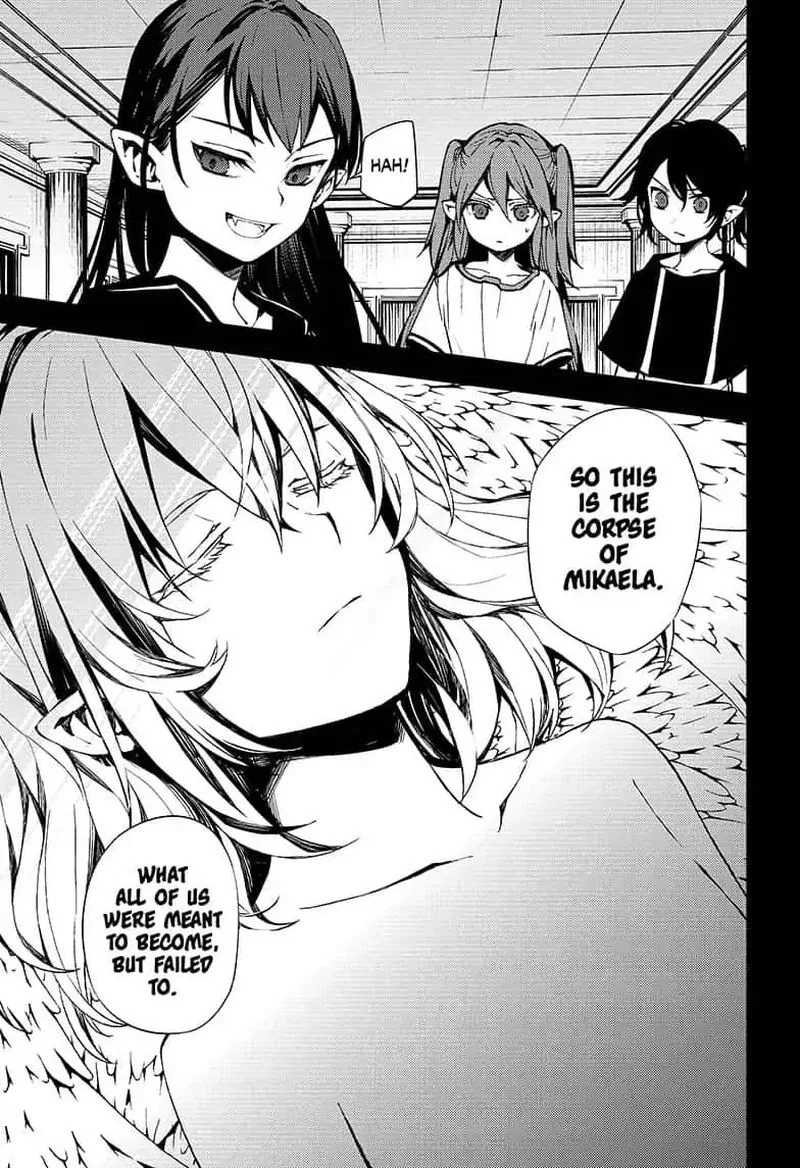 Owari no Seraph Chapter 85 page 9