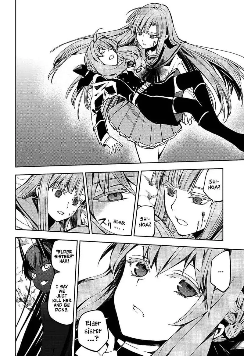 Owari no Seraph Chapter 85 page 4