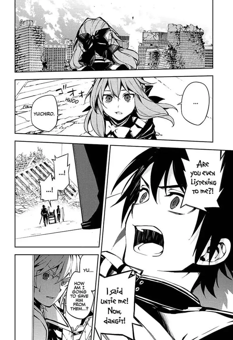 Owari no Seraph Chapter 85 page 6