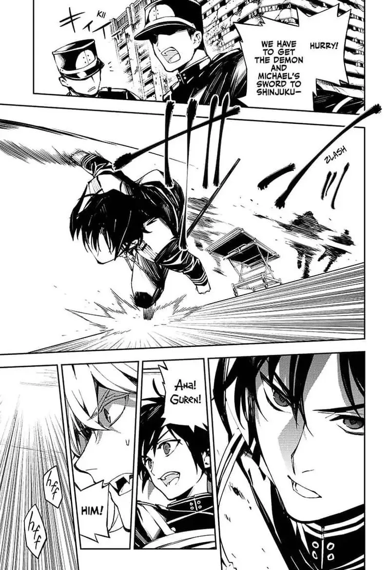 Owari no Seraph Chapter 85 page 7
