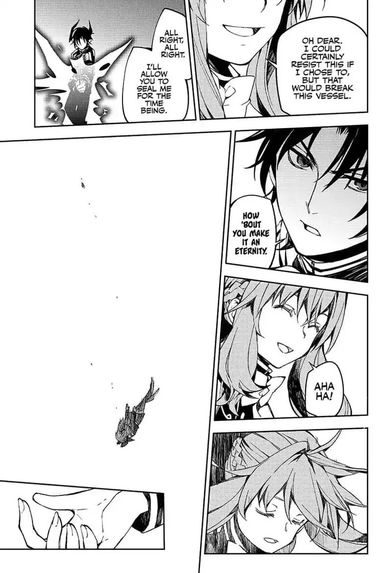 Owari no Seraph Chapter 85 page 3