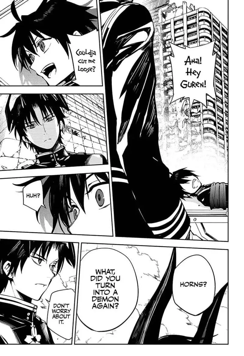 Owari no Seraph Chapter 85 page 21