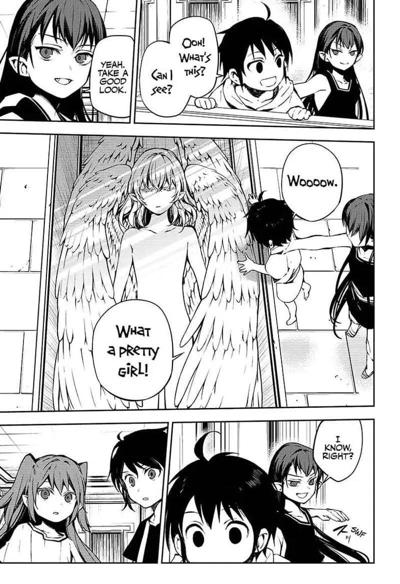 Owari no Seraph Chapter 85 page 15