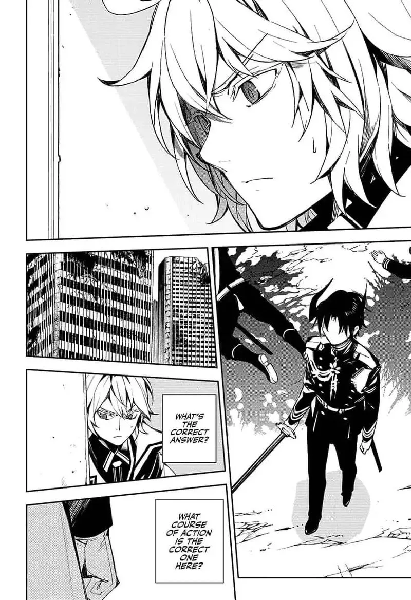 Owari no Seraph Chapter 85 page 20