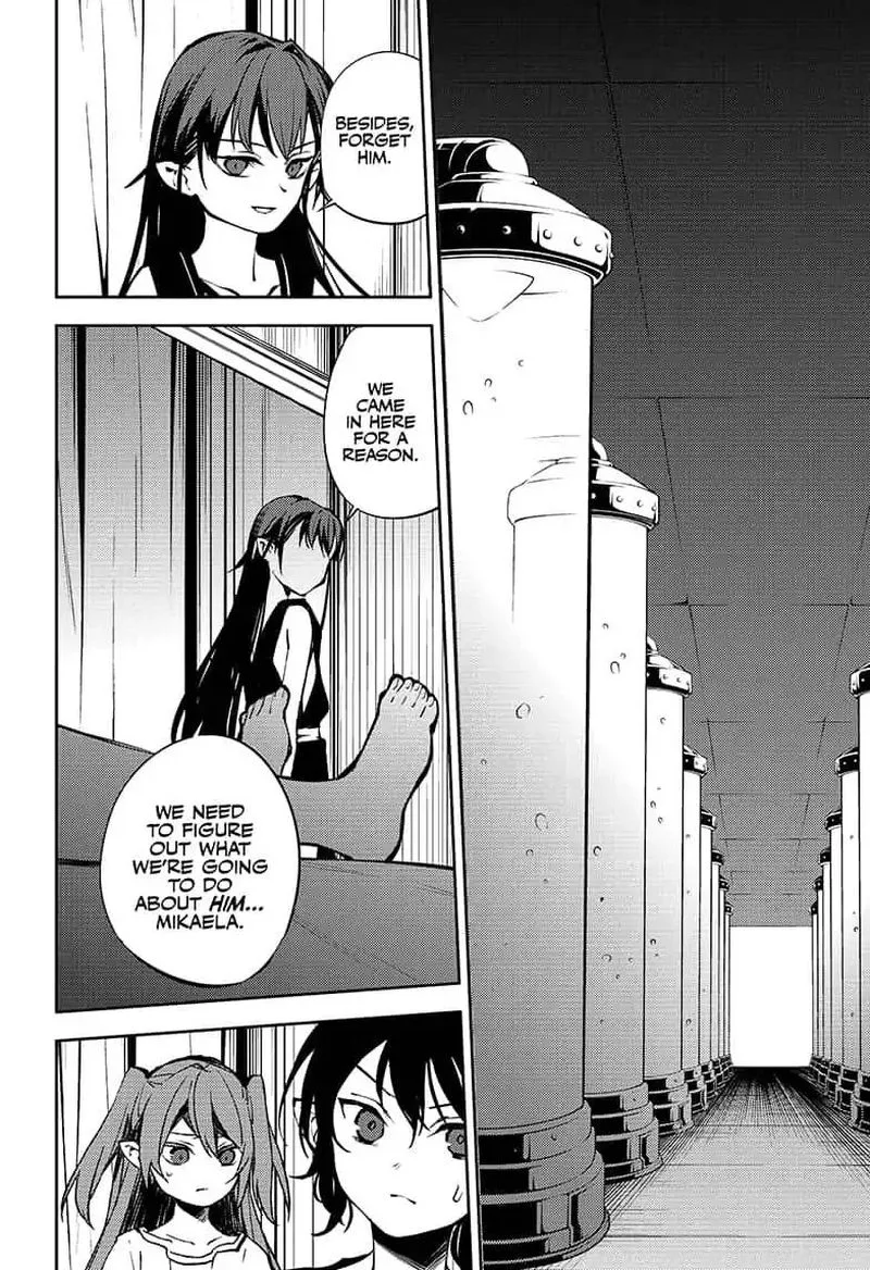 Owari no Seraph Chapter 85 page 18