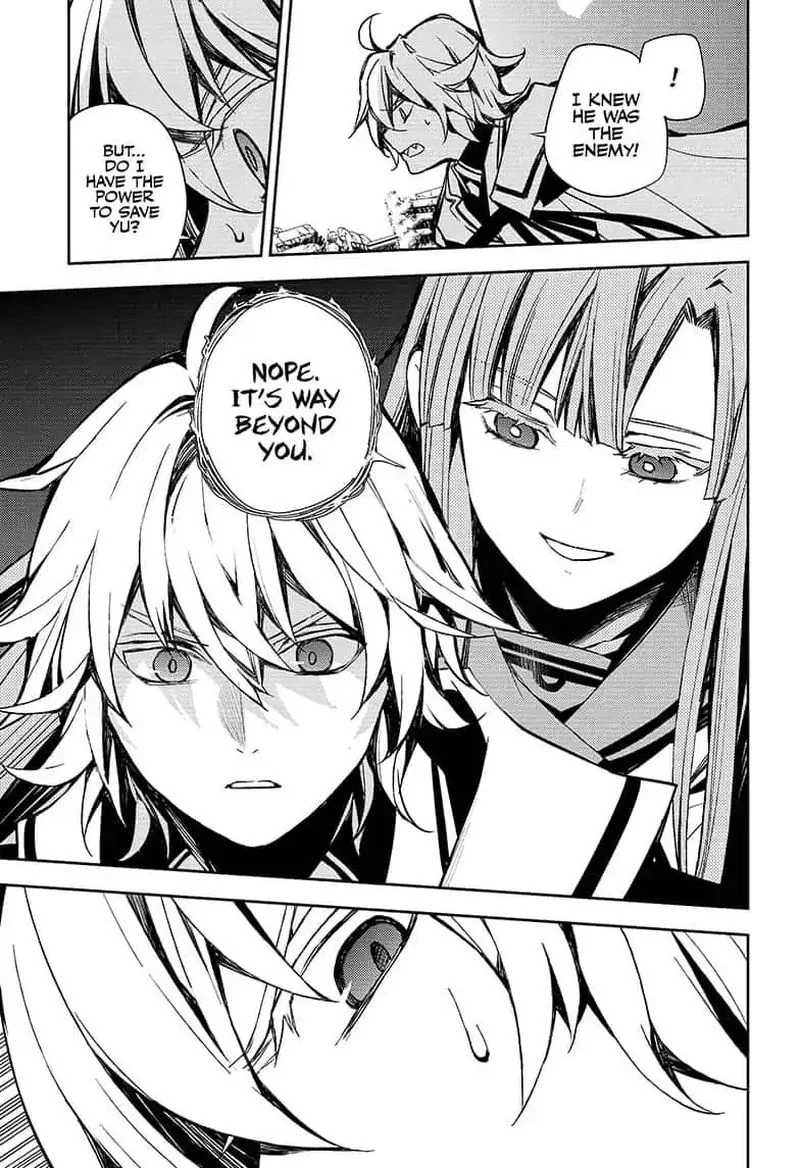 Owari no Seraph Chapter 85 page 25