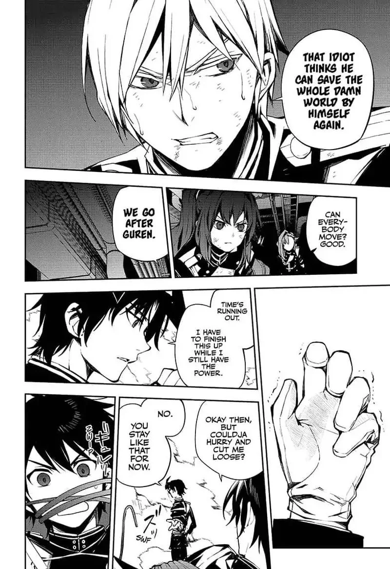 Owari no Seraph Chapter 85 page 24