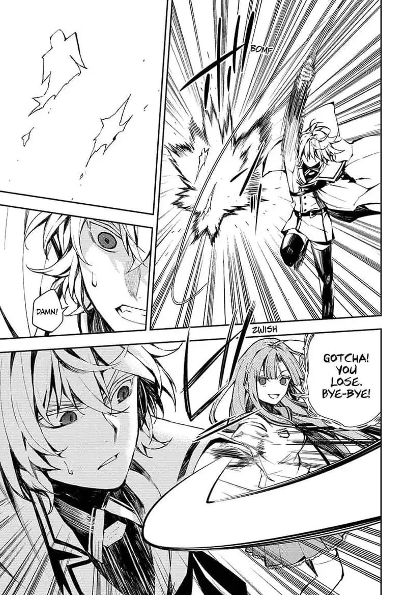 Owari no Seraph Chapter 85 page 29