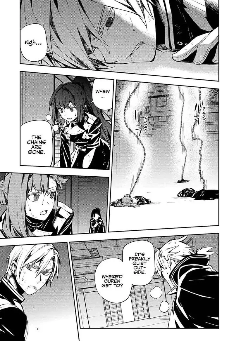 Owari no Seraph Chapter 85 page 23