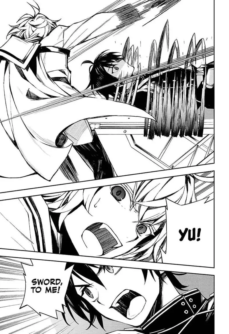 Owari no Seraph Chapter 85 page 35