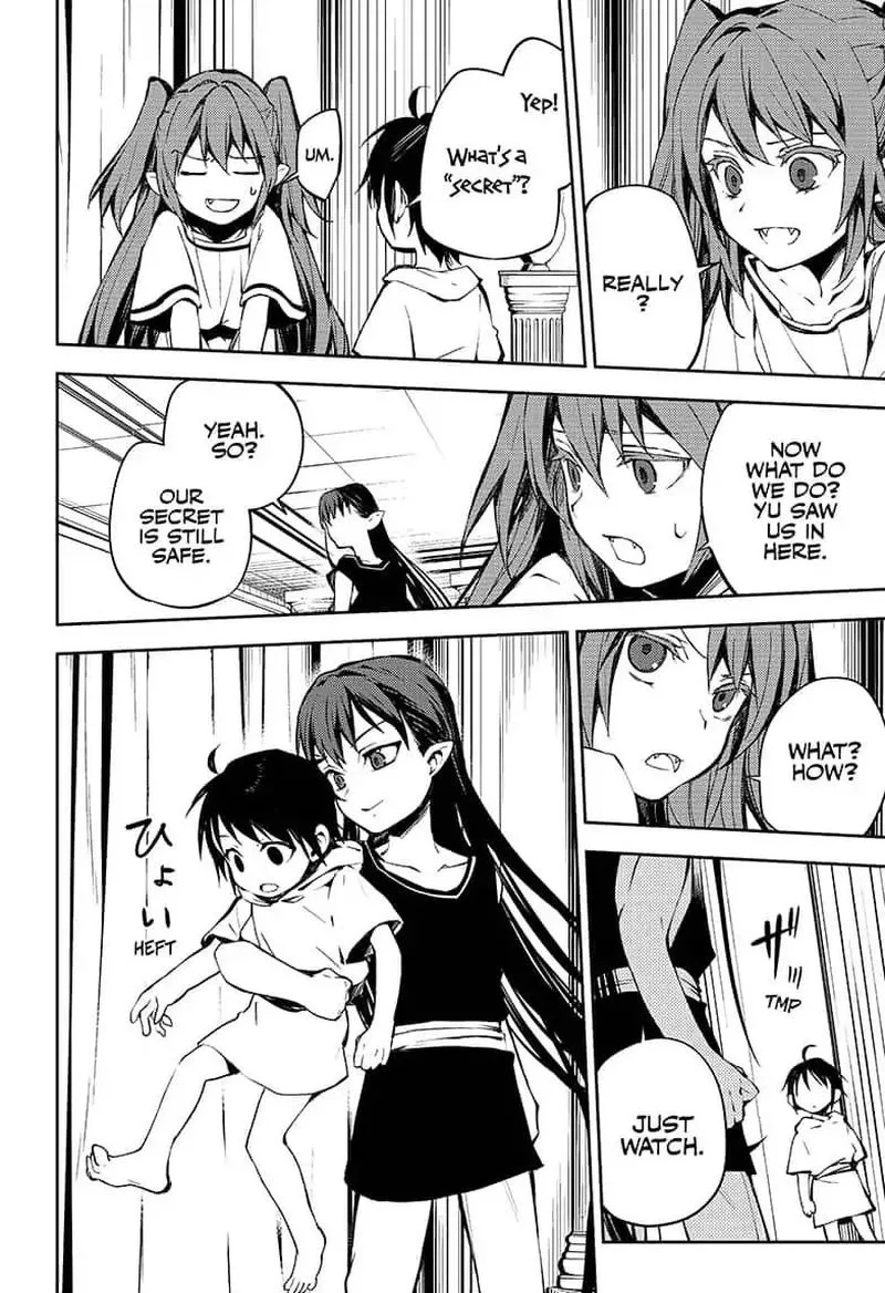 Owari no Seraph Chapter 85 page 14