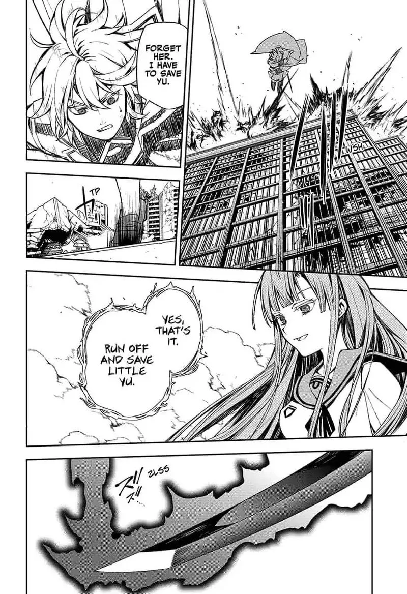 Owari no Seraph Chapter 85 page 32