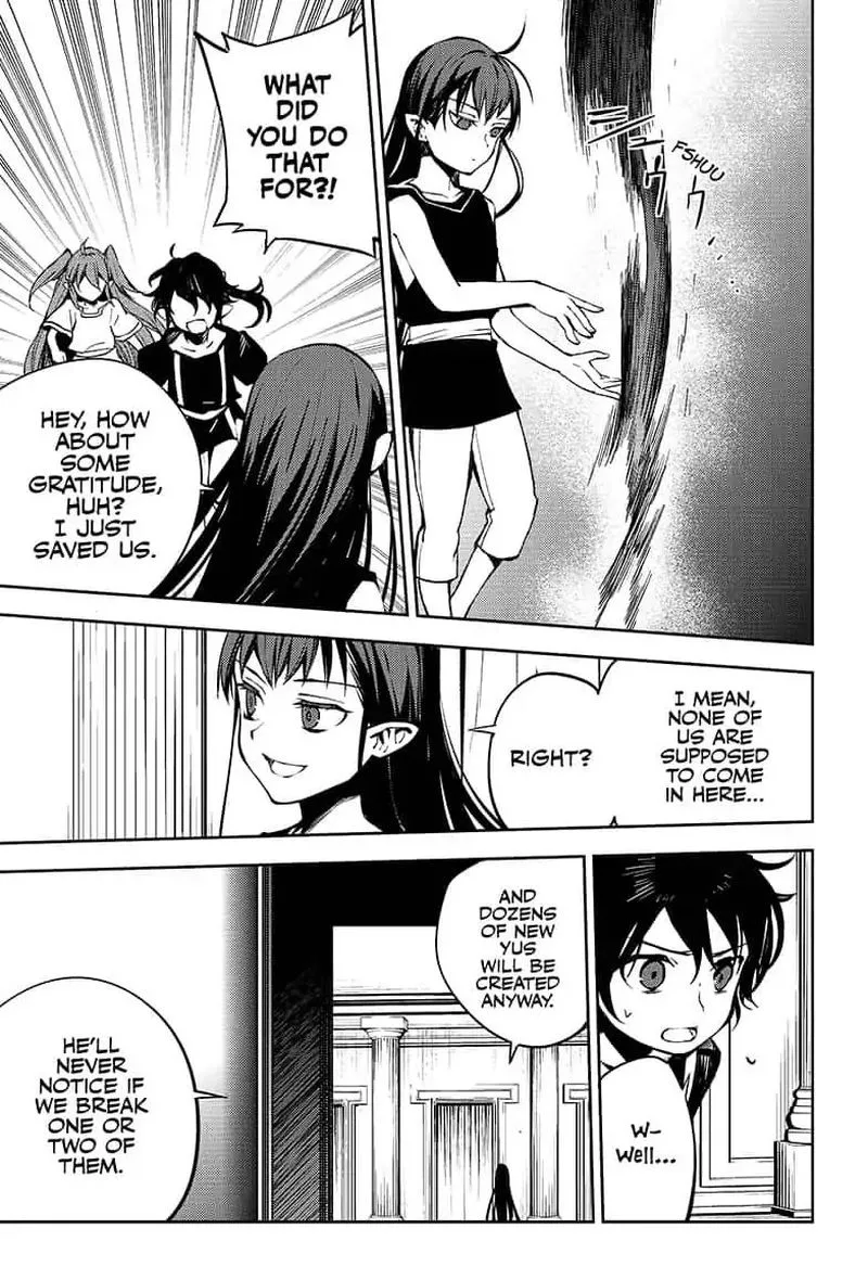 Owari no Seraph Chapter 85 page 17